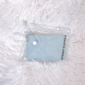 Stoney Clover Lane Sky keychain wallet